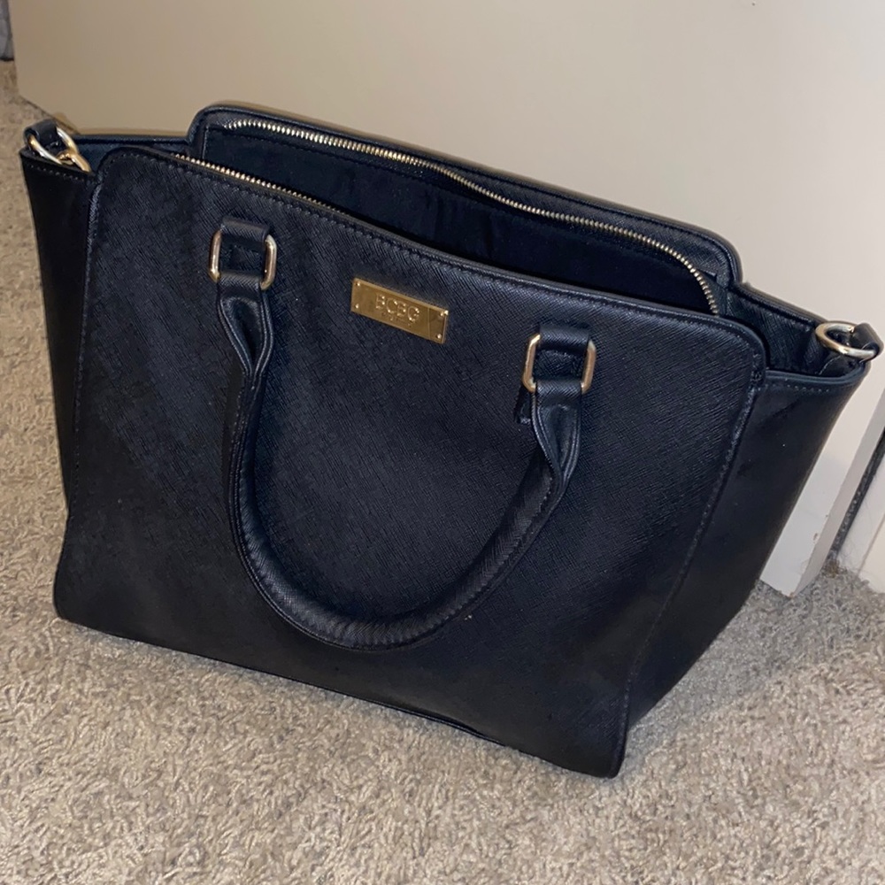 BCBG black handbag